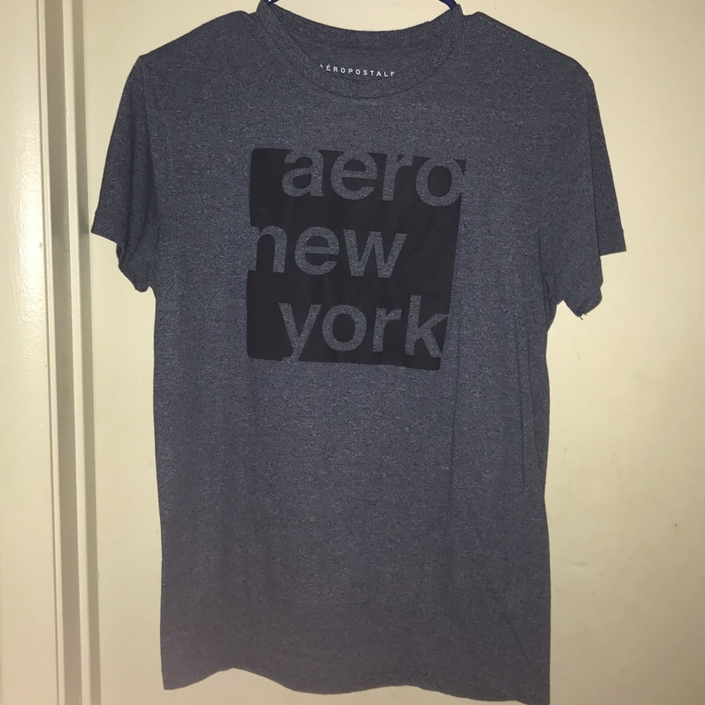 Blue Aeropostale Shirt